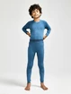 Caleçon long pour enfant Craft  CORE Dry Active Comfort Blue FW22