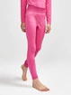 Caleçon long pour enfant Craft  CORE Dry Active Comfort Pink