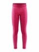 Caleçon long pour enfant Craft  CORE Dry Active Comfort Pink