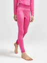Caleçon long pour enfant Craft  CORE Dry Active Comfort Pink