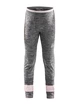 Caleçon long pour enfant Craft Fuseknit Comfort Junior Grey/Pink