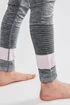 Caleçon long pour enfant Craft  Fuseknit Comfort Junior grey/pink