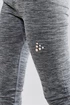 Caleçon long pour enfant Craft  Fuseknit Comfort Junior grey/pink