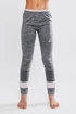Caleçon long pour enfant Craft  Fuseknit Comfort Junior grey/pink