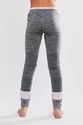 Caleçon long pour enfant Craft  Fuseknit Comfort Junior grey/pink