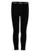 Caleçon long pour enfant Icebreaker  K 200 Oasis Leggings BLACK