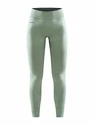 Caleçon long pour femme Craft  Core Dry Active Comfort Green FW22