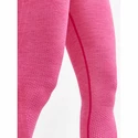 Caleçon long pour femme Craft Core Dry Active Comfort Pink