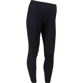 Caleçon long pour femme Endurance Janing Rib Seamless Tights Black