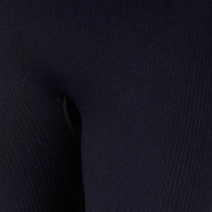 Caleçon long pour femme Endurance  Janing Rib Seamless Tights Black