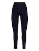 Caleçon long pour femme Icebreaker  Leggings Midnight Navy/Snow/Cb  XS
