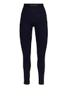 Caleçon long pour femme Icebreaker  Leggings Midnight Navy/Snow/Cb  XS