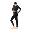 Caleçon long pour femme Smartwool  W Merino 250 Baselayer Bottom BXD black