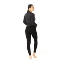 Caleçon long pour femme Smartwool  W Merino 250 Baselayer Bottom BXD black