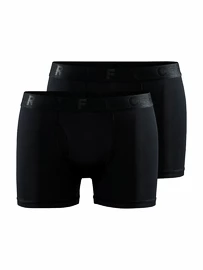 Caleçons pour homme Craft Core Dry 3" 2-Pack Black