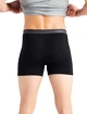Caleçons pour homme Icebreaker  Anatomica Boxers Black