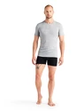 Caleçons pour homme Icebreaker  Anatomica Boxers Black