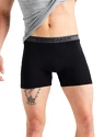 Caleçons pour homme Icebreaker  Anatomica Boxers Black
