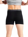 Caleçons pour homme Icebreaker  Anatomica Boxers Black
