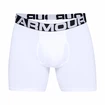 Caleçons pour homme Under Armour  Charged Cotton 6in 3 Pack-WHT
