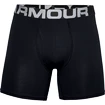 Caleçons pour homme Under Armour  Charged Cotton 6in 3Pack Black
