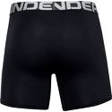 Caleçons pour homme Under Armour  Charged Cotton 6in 3Pack Black