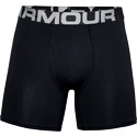 Caleçons pour homme Under Armour  Charged Cotton 6in 3Pack Black