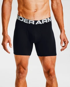 Caleçons pour homme Under Armour  Charged Cotton 6in 3Pack Black  S