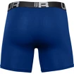 Caleçons pour homme Under Armour  Charged Cotton 6in 3Pack Blue