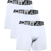 Caleçons pour homme Under Armour  Charged Cotton 6in 3Pack White