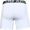 Caleçons pour homme Under Armour  Charged Cotton 6in 3Pack White