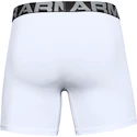 Caleçons pour homme Under Armour  Charged Cotton 6in 3Pack White