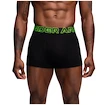 Caleçons pour homme Under Armour Perf Cotton 3in 3Pack Black