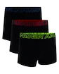 Caleçons pour homme Under Armour Perf Cotton 3in 3Pack Black