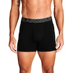 Caleçons pour homme Under Armour Perf Cotton 6in 3Pack black