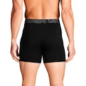 Caleçons pour homme Under Armour Perf Cotton 6in 3Pack black