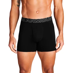 Caleçons pour homme Under Armour Perf Cotton 6in 3Pack black  L