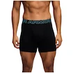 Caleçons pour homme Under Armour Perf Cotton 6in 3Pack Black
