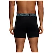 Caleçons pour homme Under Armour Perf Cotton 6in 3Pack Black