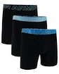 Caleçons pour homme Under Armour Perf Cotton 6in 3Pack Black