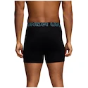 Caleçons pour homme Under Armour Perf Cotton 6in 3Pack Black