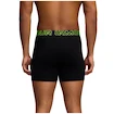 Caleçons pour homme Under Armour Perf Cotton 6in 3Pack Black