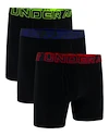 Caleçons pour homme Under Armour Perf Cotton 6in 3Pack Black