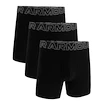 Caleçons pour homme Under Armour Perf Cotton 6in 3Pack black  L