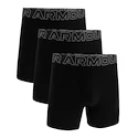 Caleçons pour homme Under Armour Perf Cotton 6in 3Pack black  L