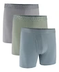 Caleçons pour homme Under Armour Perf Cotton 6in 3Pack Blue