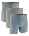 Caleçons pour homme Under Armour Perf Cotton 6in 3Pack Blue