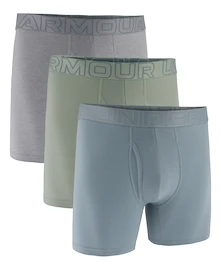 Caleçons pour homme Under Armour Perf Cotton 6in 3Pack Blue