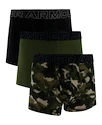 Caleçons pour homme Under Armour Perf Cotton Nov 3in Green