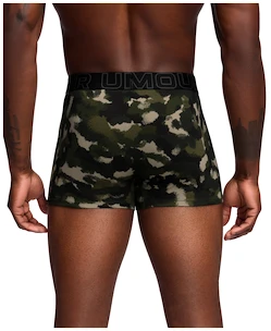 Caleçons pour homme Under Armour Perf Cotton Nov 3in Green